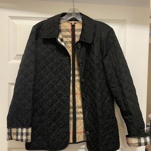 Burberry Quilted Jacket
